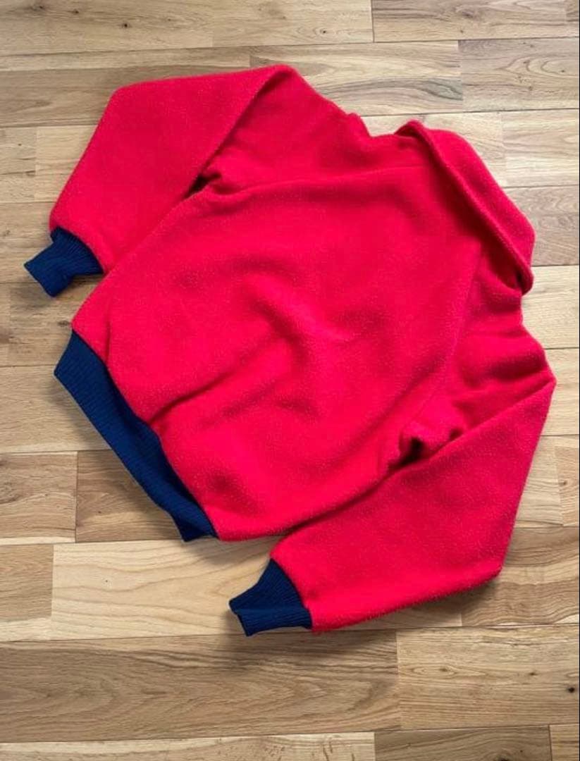 Patagonia apple フリース ビューティフルライフ