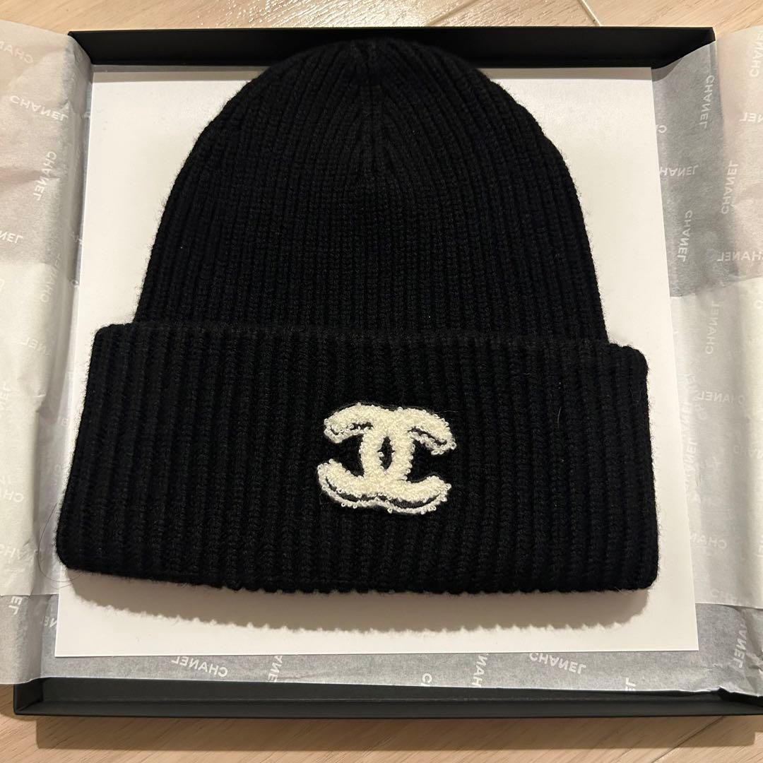 CHANEL ニット帽