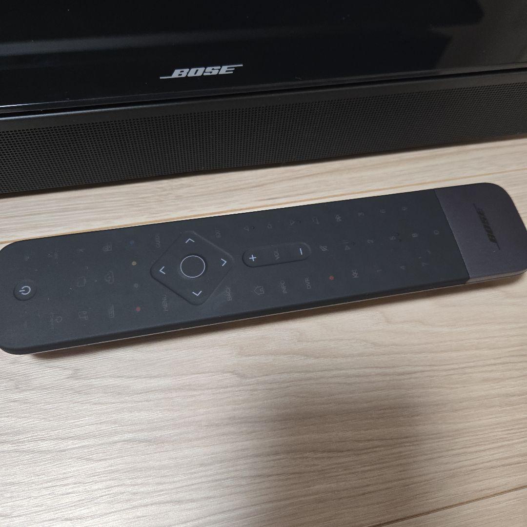 BOSE SOUNDBAR 700 ブラック スピーカー ホームシアター ポーズ