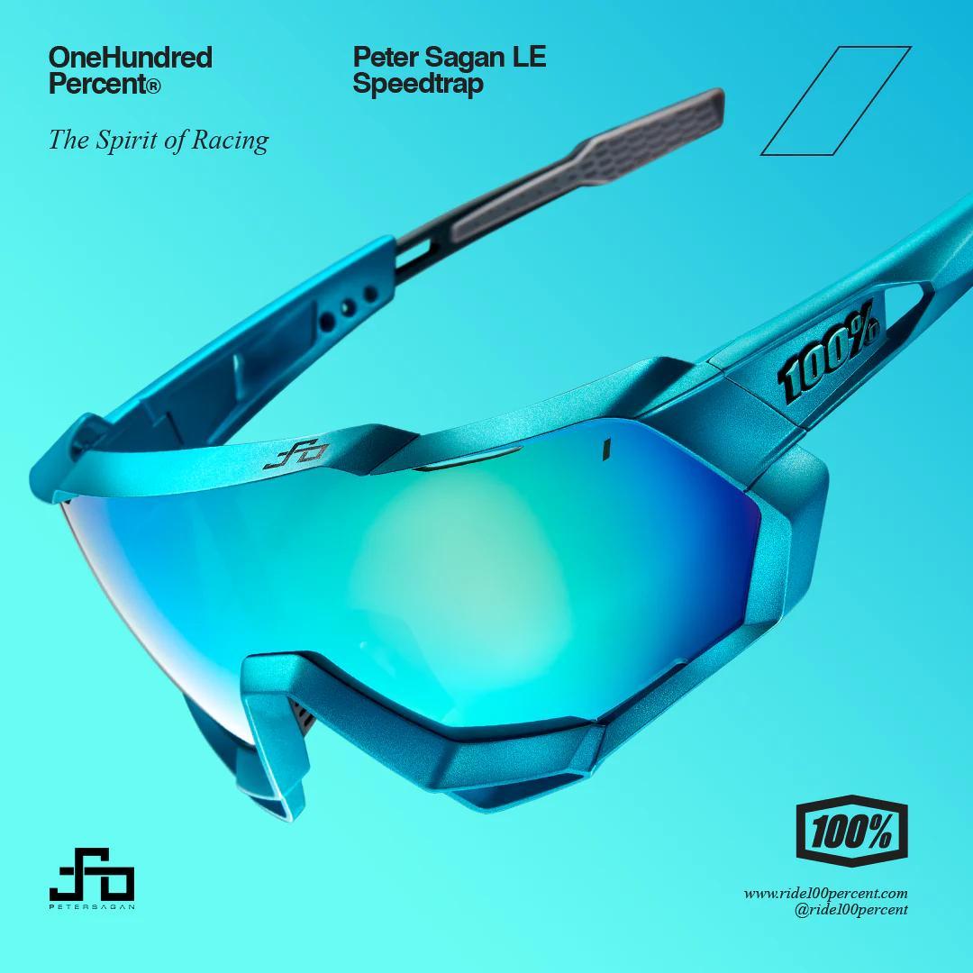 【美品 中古】100% Speedtrap サガン ワンハンドレッド サングラス