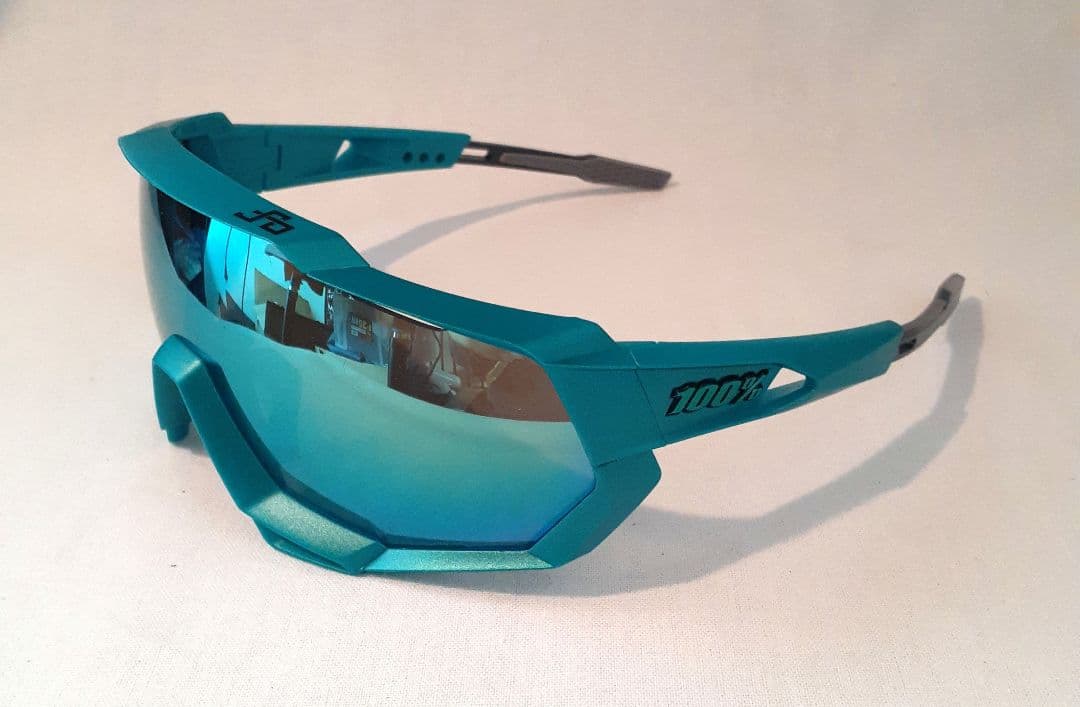 【美品 中古】100% Speedtrap サガン ワンハンドレッド サングラス