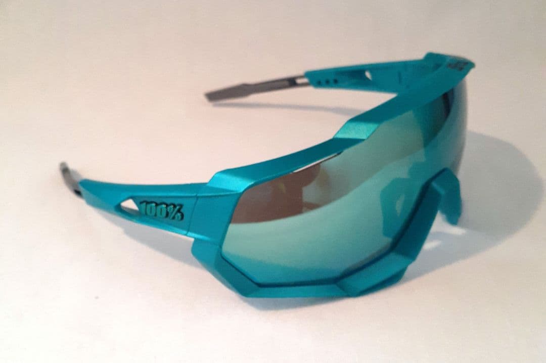 【美品 中古】100% Speedtrap サガン ワンハンドレッド サングラス