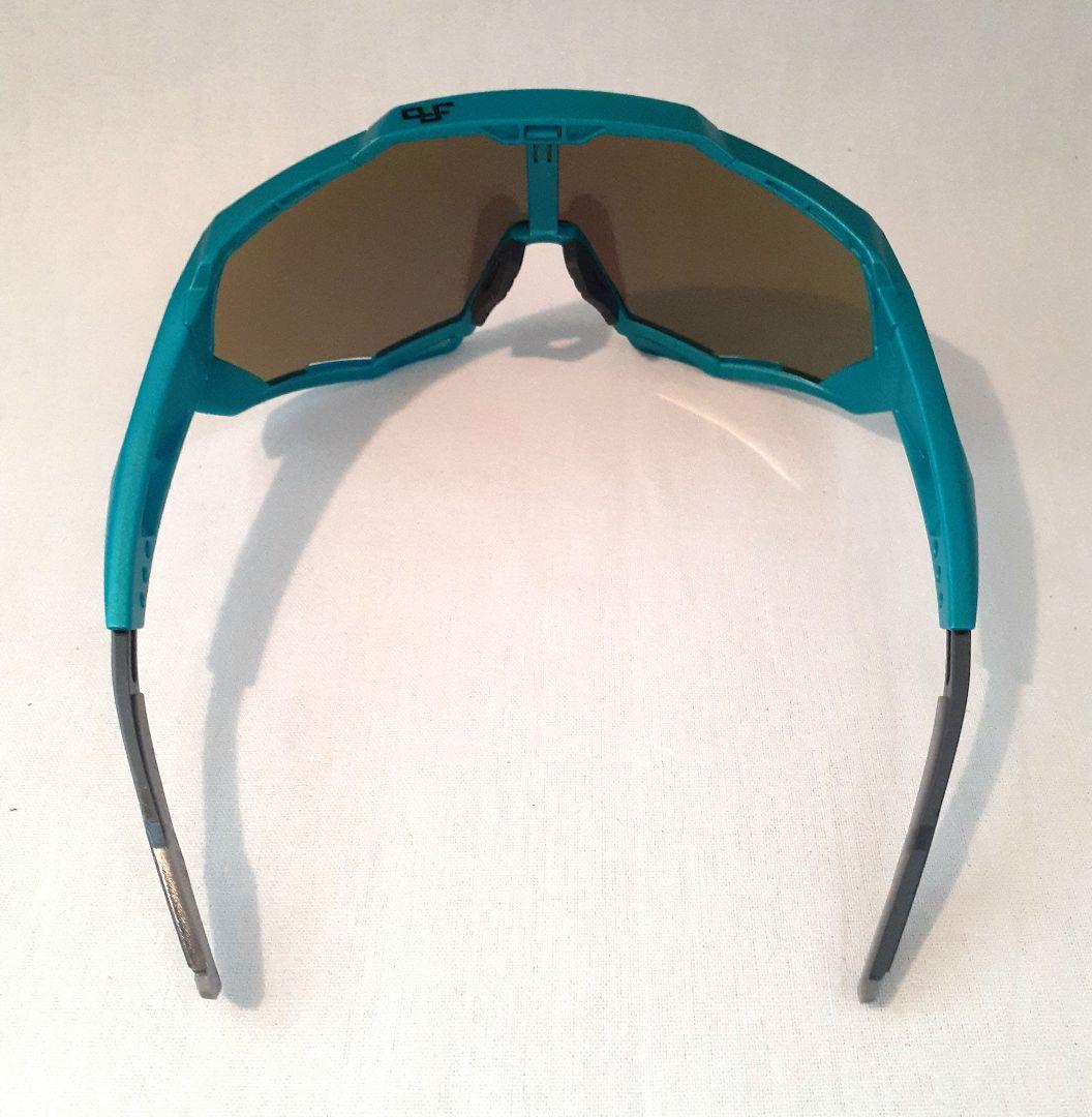 【美品 中古】100% Speedtrap サガン ワンハンドレッド サングラス