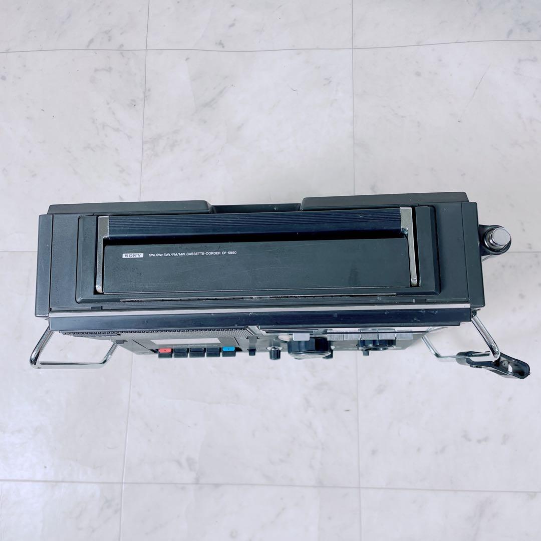 SONY BCLラジオ　スカイセンサー　カセット　CF-5950 NT0667