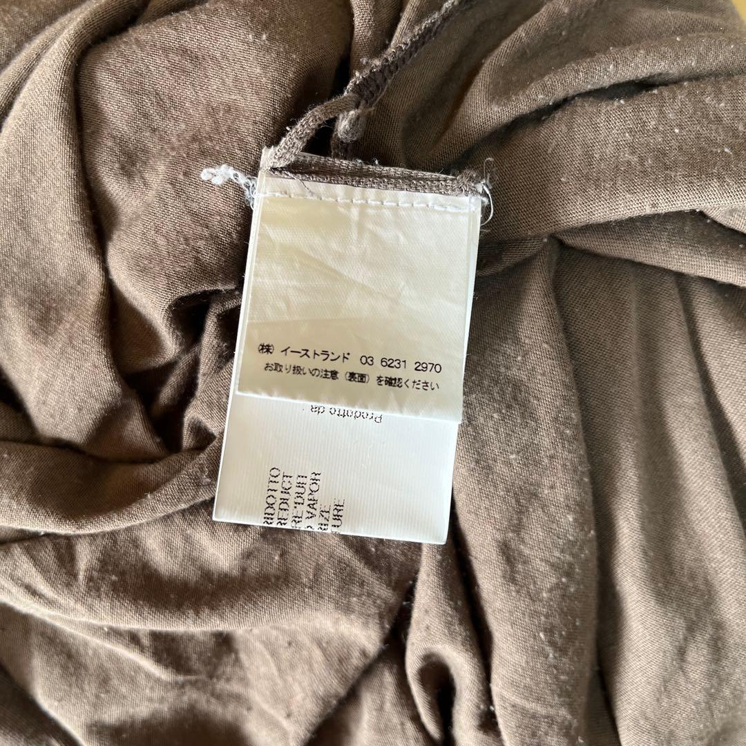 Rick Owens Lilies 変形 アシンメトリー ドレープカットソー