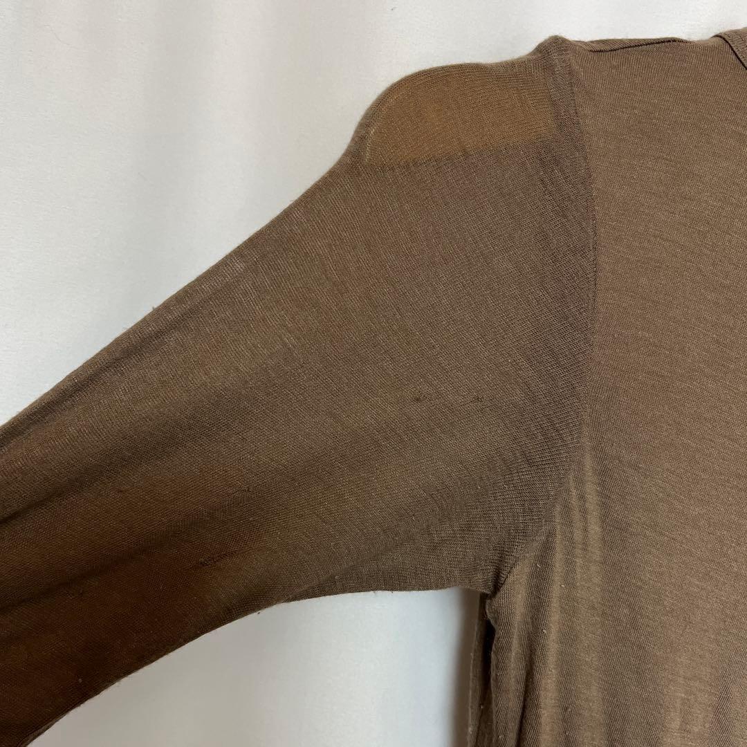 Rick Owens Lilies 変形 アシンメトリー ドレープカットソー