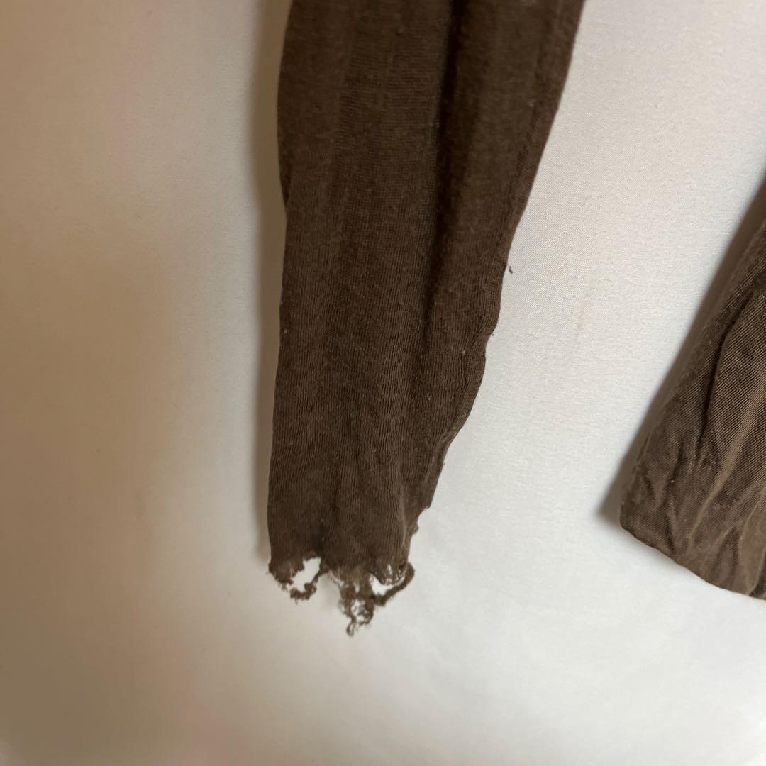 Rick Owens Lilies 変形 アシンメトリー ドレープカットソー