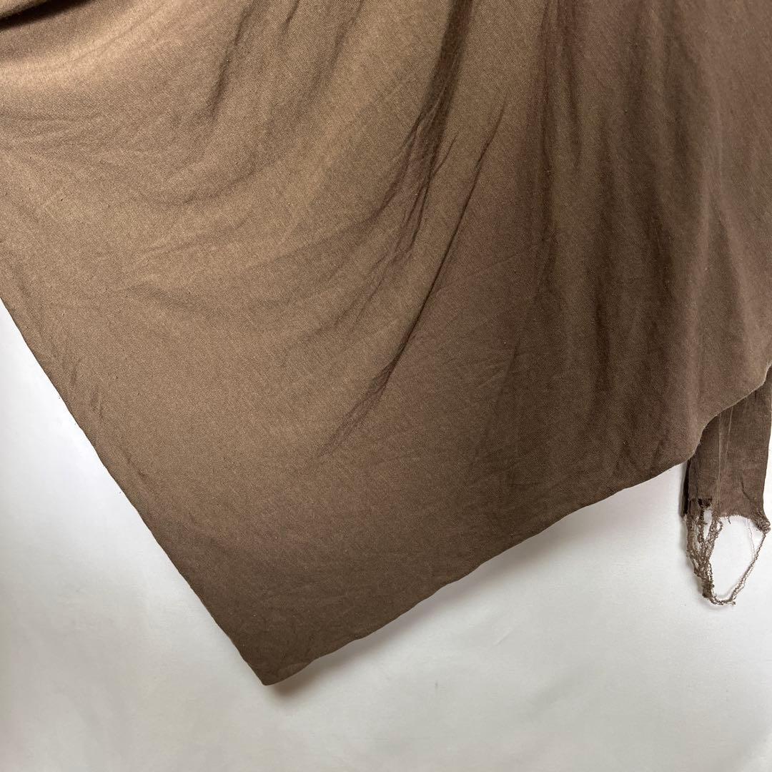 Rick Owens Lilies 変形 アシンメトリー ドレープカットソー