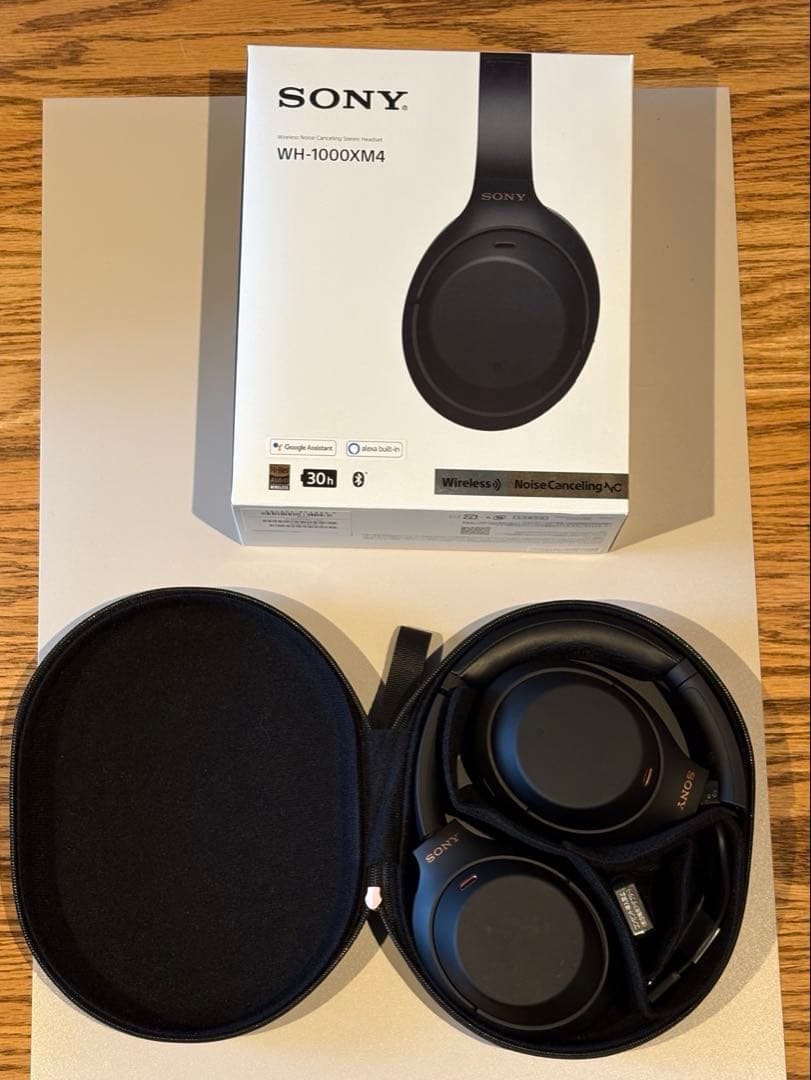 Sony WH-1000XM4 ブラック