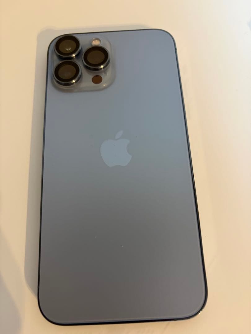 美品iPhone 13 Pro MAX シエラブルー 512GB