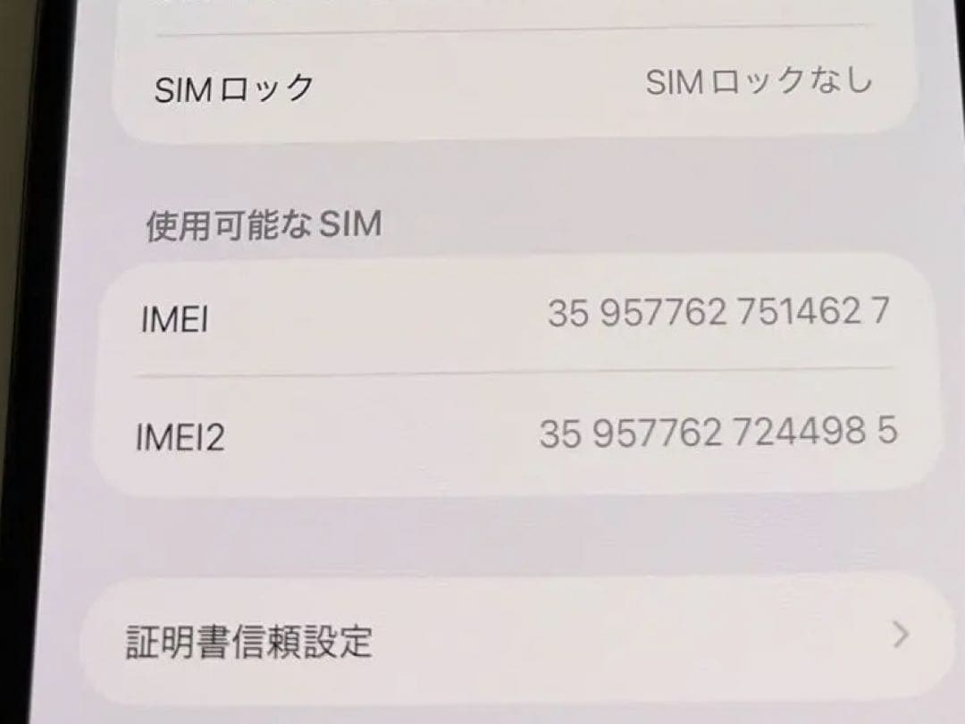 美品iPhone 13 Pro MAX シエラブルー 512GB