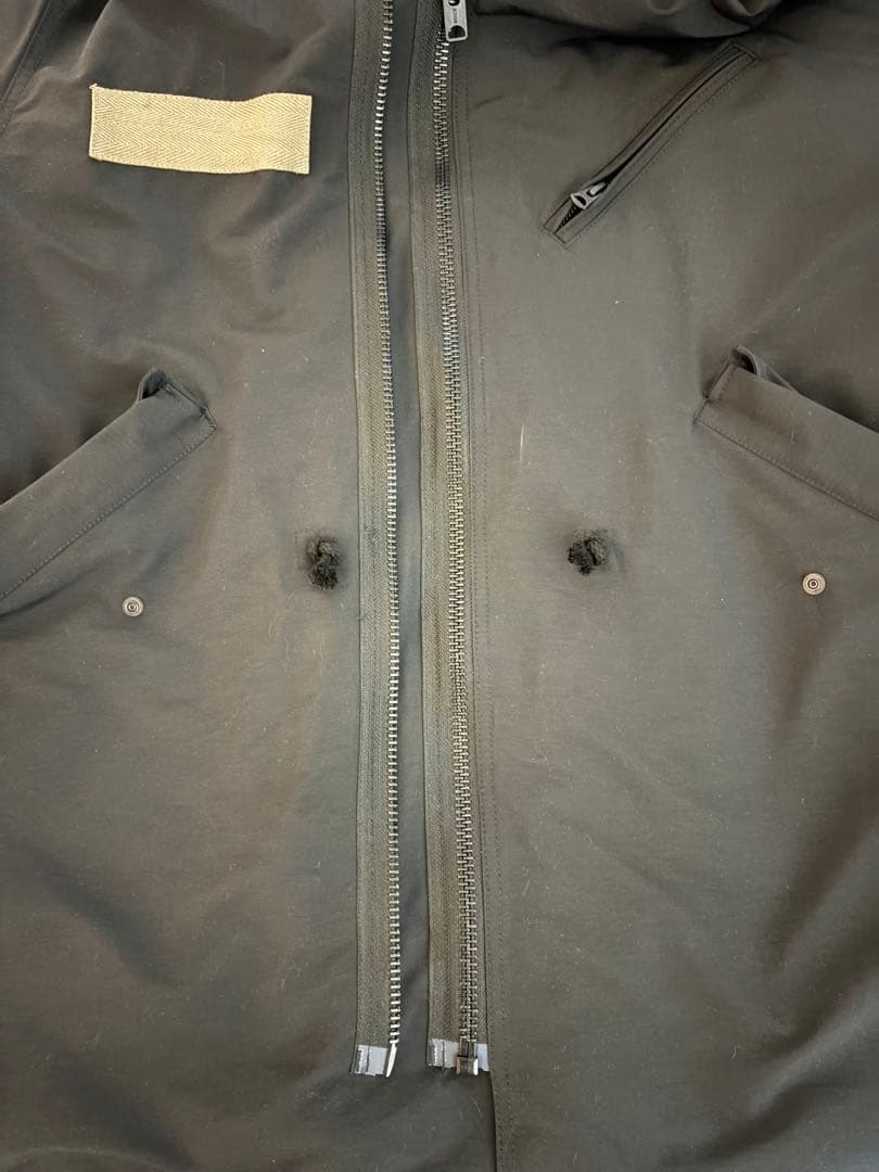 RUDE GALLERY M-65 FIELD COAT ブラック