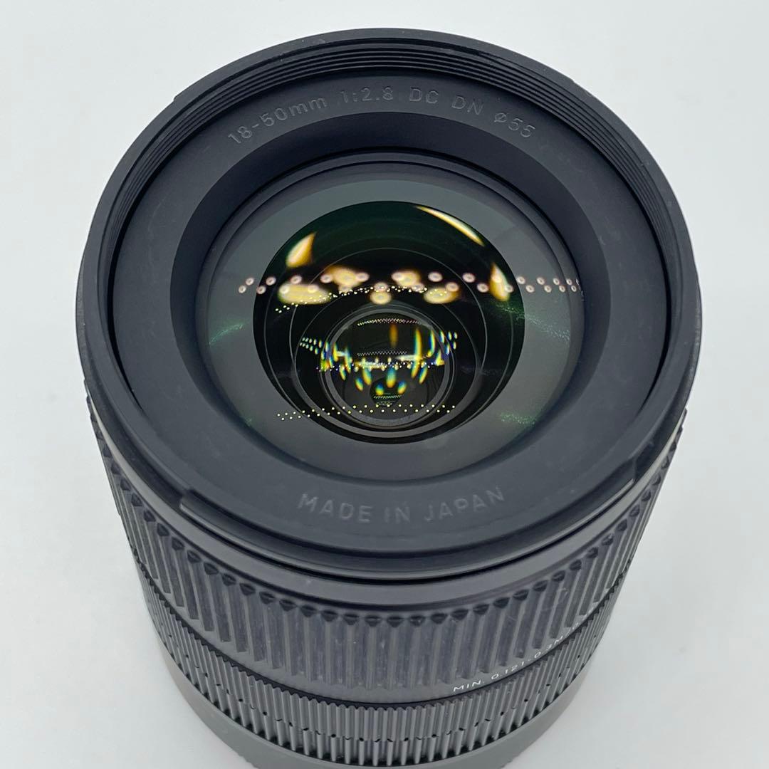SIGMA 18-50mm F2.8 DC DN 【SONY Eマウント】