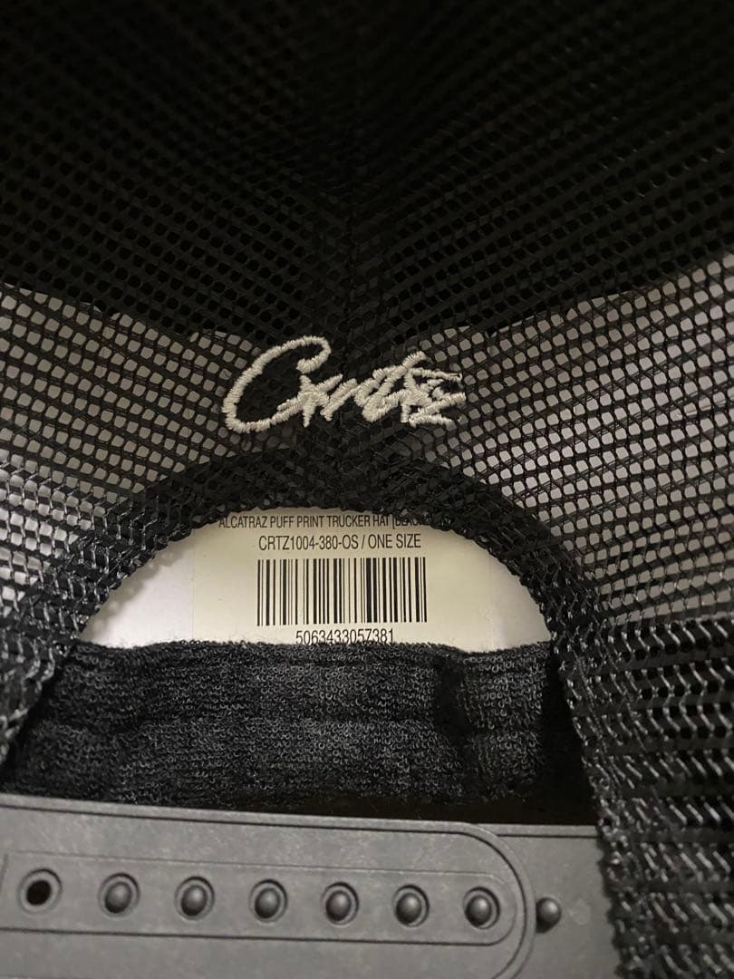 Corteiz キャップ ブラック 【正規品】