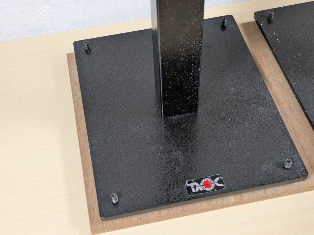 楽一番　TAOC　スピーカースタンド　SST-60H！