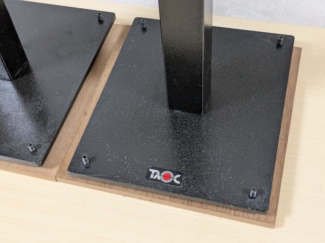 楽一番　TAOC　スピーカースタンド　SST-60H！