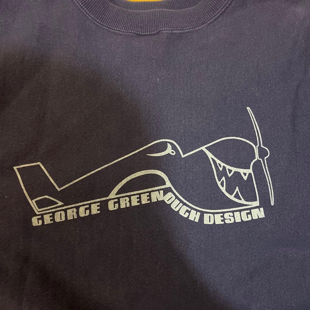 90s USA製 Champion リバースウィーブ L パープル 刺繍タグ