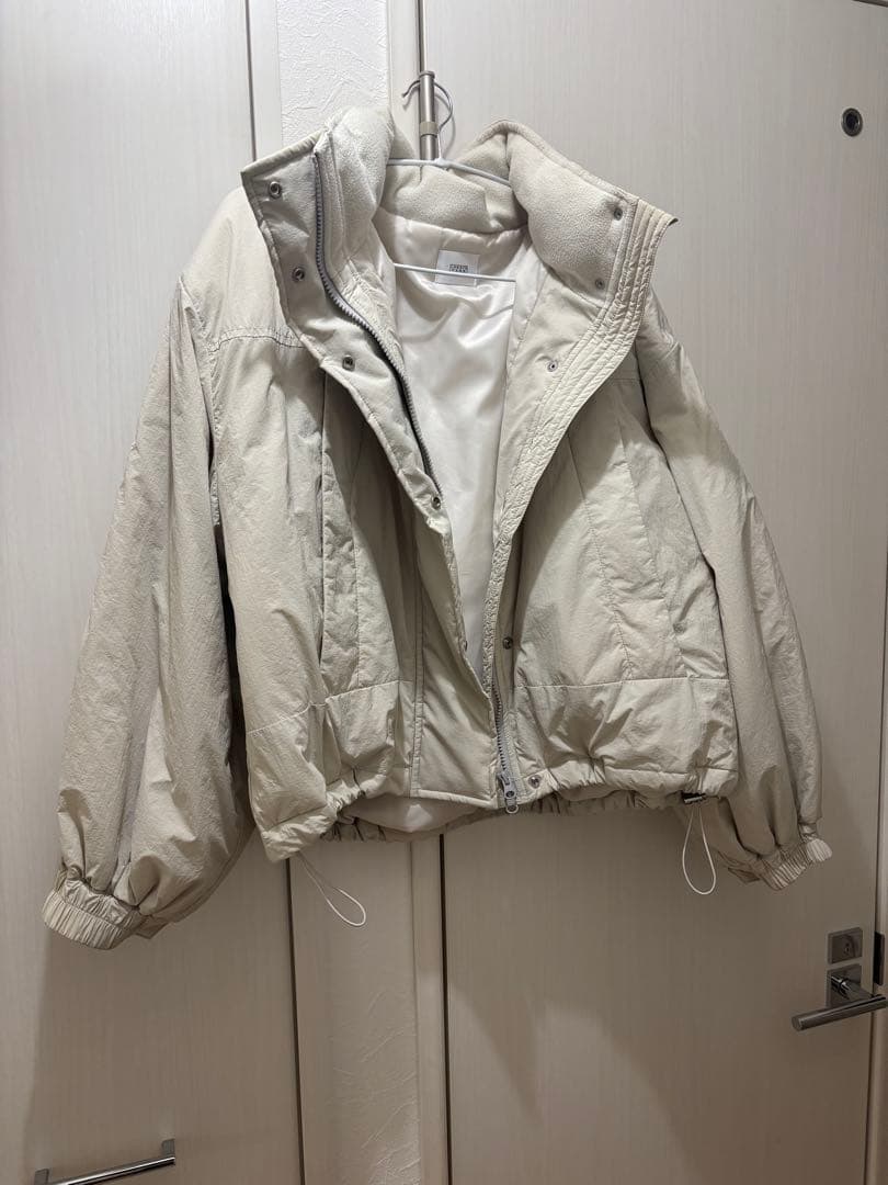 美品　LOWRYSFARM　モンスターショートコート