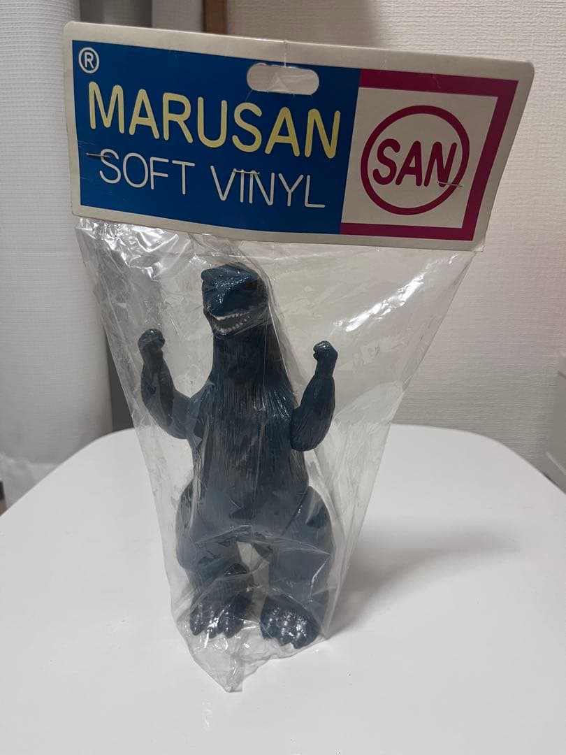 【新品未開封】MARUSAN マルサン クラシックゴジラ