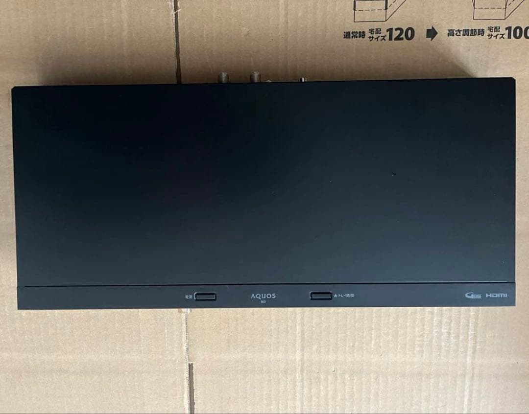 SHARP AQUOS BD-NW1200 ブルーレイレコーダ HDD1TB