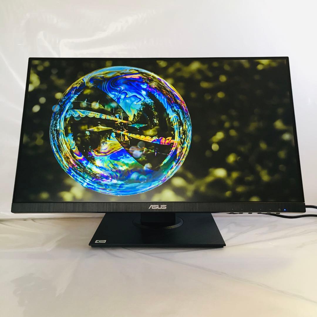 エイスース VA24DQLB 23.8型 FHD ディスプレイ 狭額縁 モニター