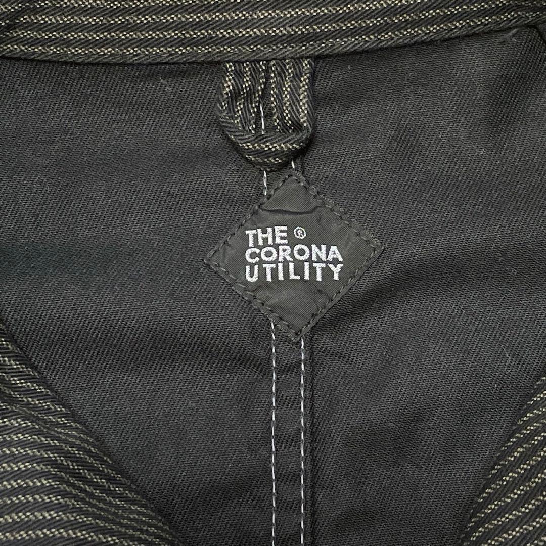 ジャケット・アウター corona utility game jacket M black key