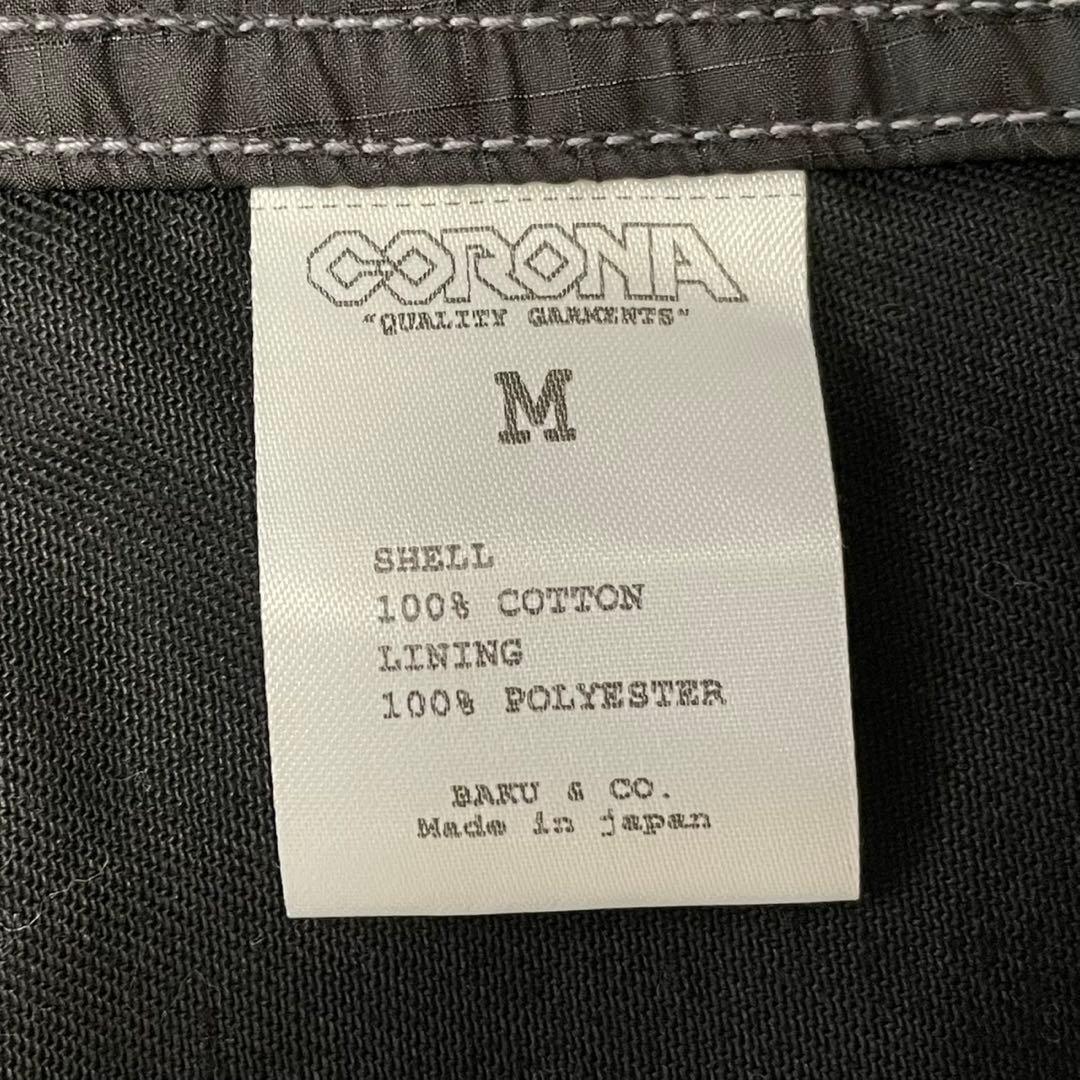 ジャケット・アウター corona utility game jacket M black key