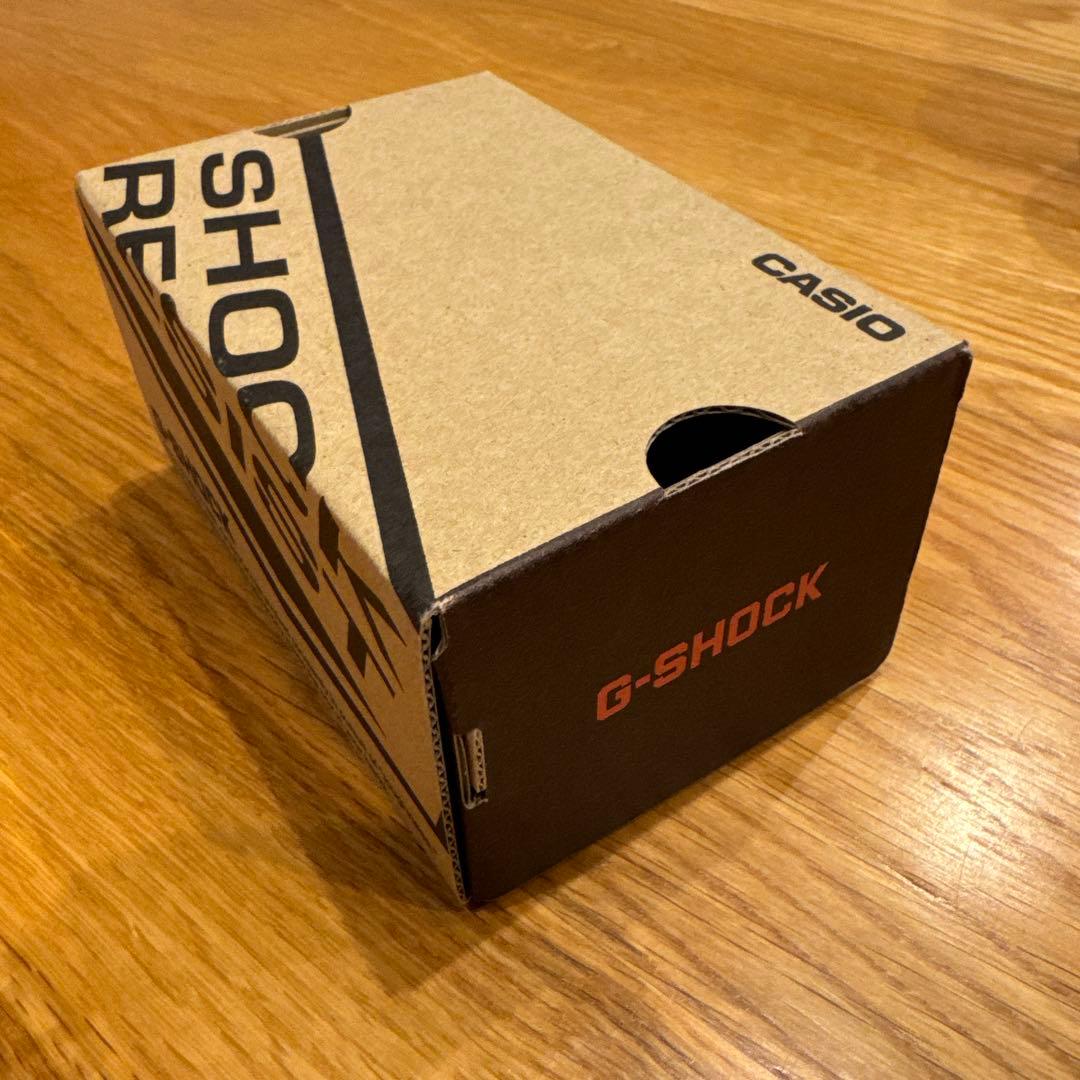 G-SHOCK デジタル腕時計 ホワイト/ピンク