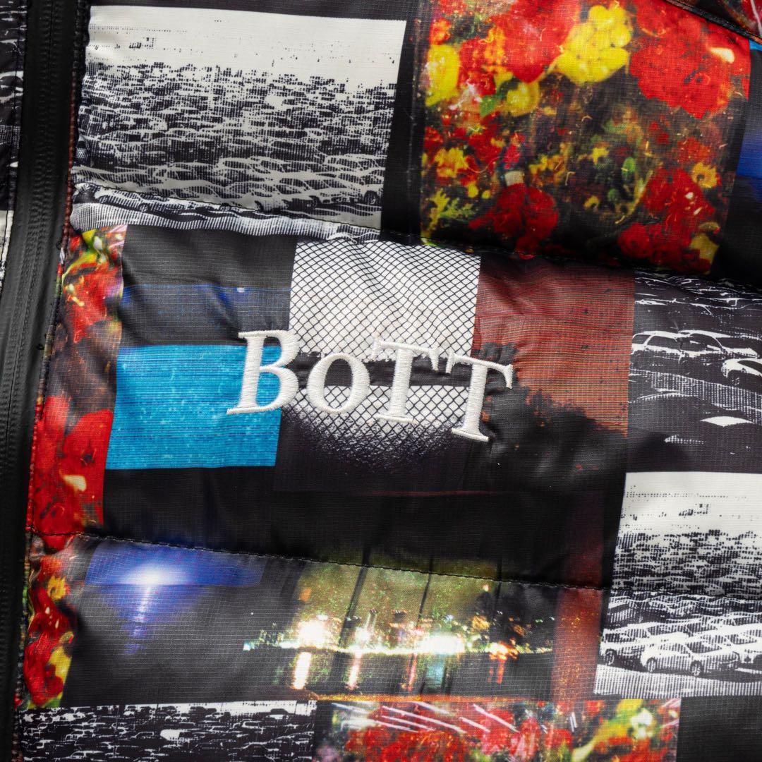 【新品】BOTT フード付きダウンジャケット