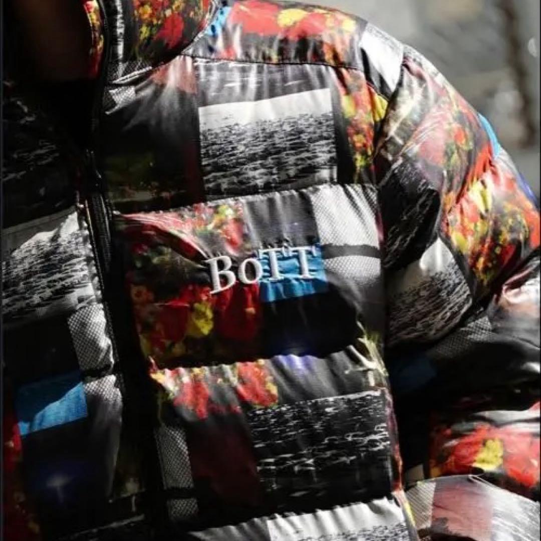 【新品】BOTT フード付きダウンジャケット