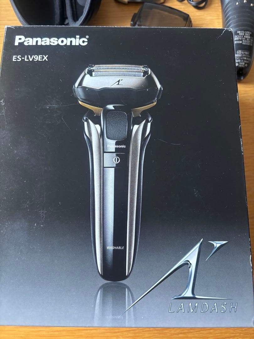 脱毛・除毛 Panasonic ES-LV9EX-S