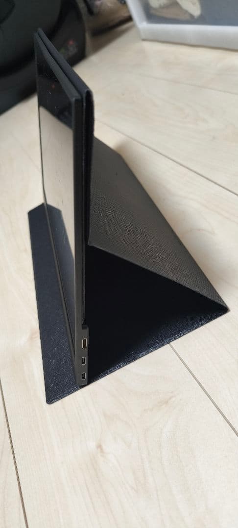 【kei】アイリスオーヤマ　LuCA モニター　ILD-A1616MS-B