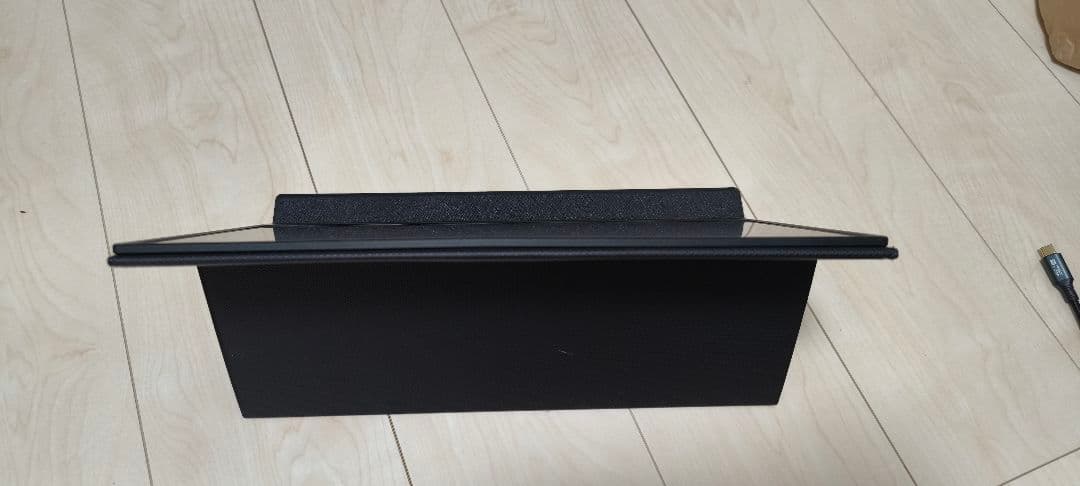 【kei】アイリスオーヤマ　LuCA モニター　ILD-A1616MS-B