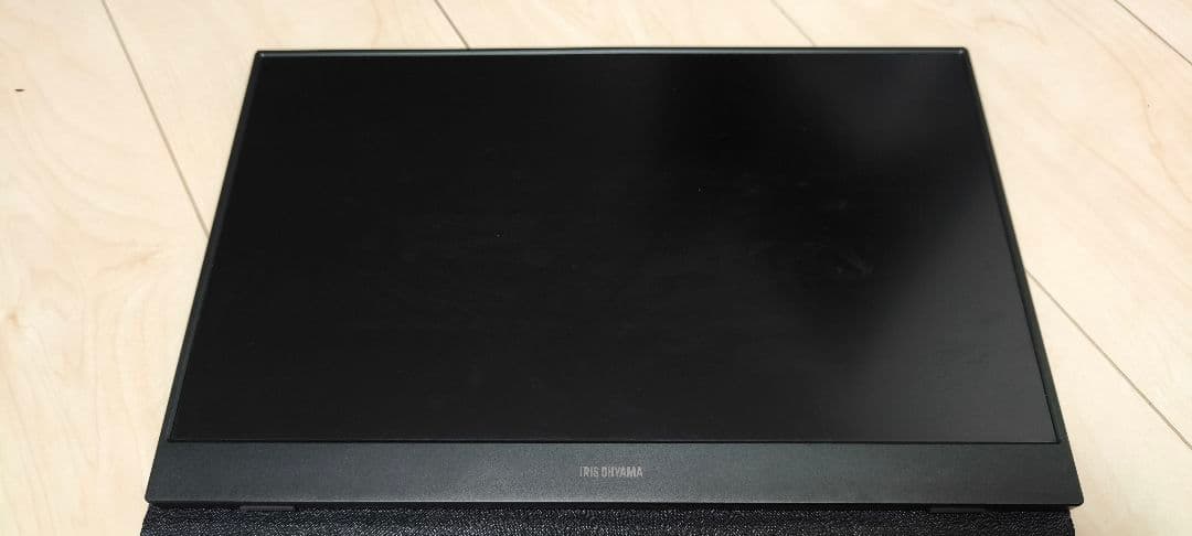 【kei】アイリスオーヤマ　LuCA モニター　ILD-A1616MS-B