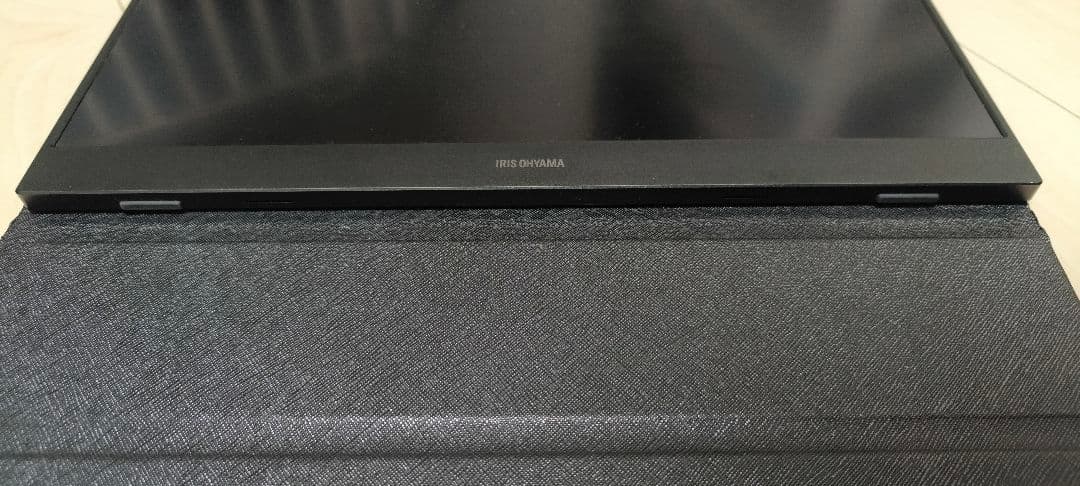 【kei】アイリスオーヤマ　LuCA モニター　ILD-A1616MS-B