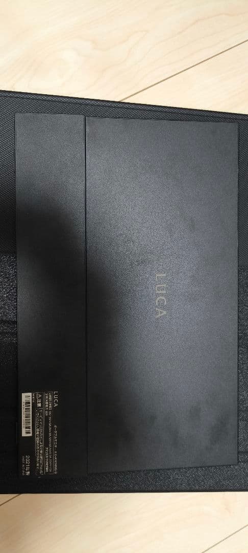 【kei】アイリスオーヤマ　LuCA モニター　ILD-A1616MS-B