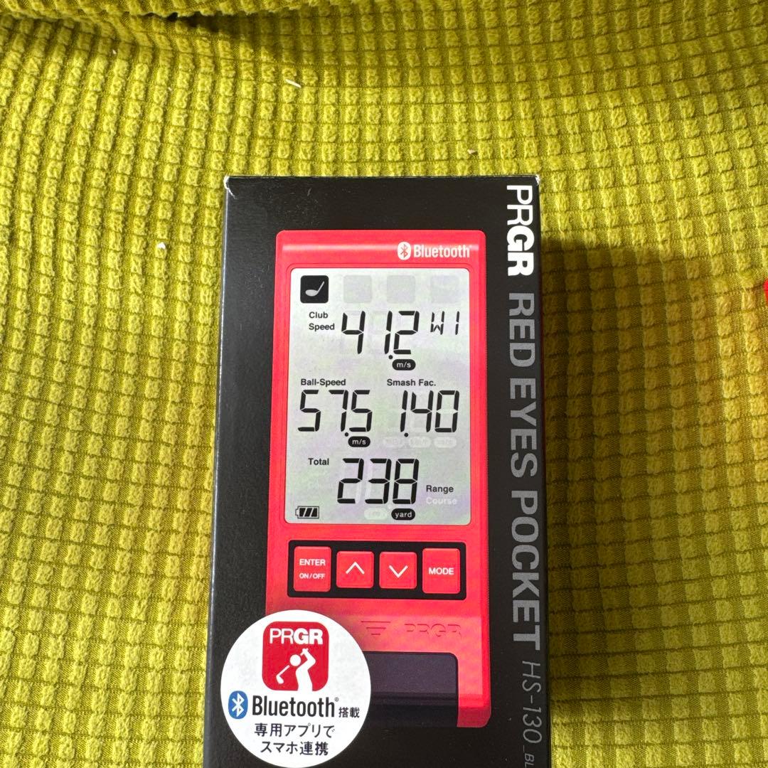 ラウンド用品・アクセサリー PRGR RED EYES POCKET HS-130