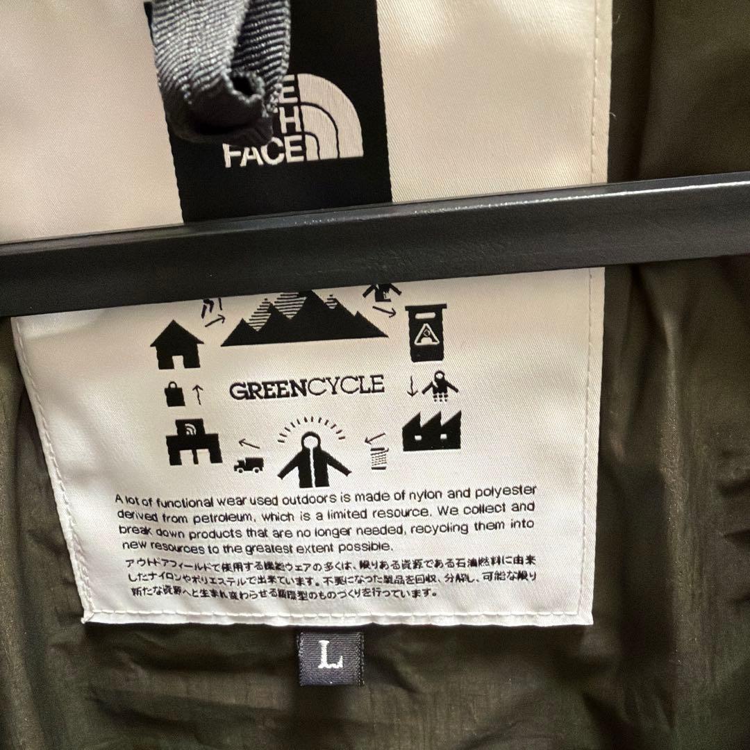THE NORTH FACE ダウンジャケット オリーブ　NY82031