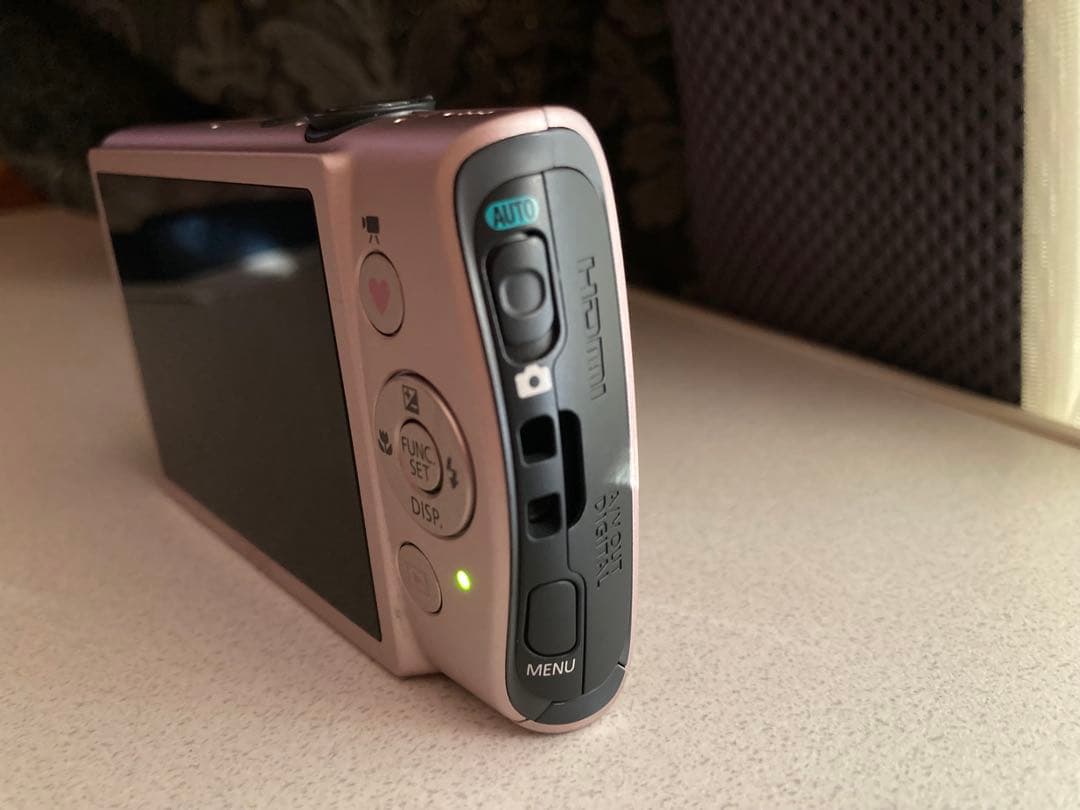 Canon IXY600F ピンク コンパクトデジタルカメラ