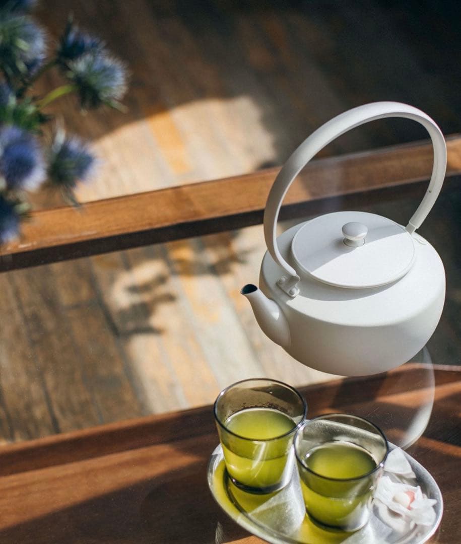 バルミューダ　ムーンケトルMoonKettle KPT02JP-WH（ホワイト）