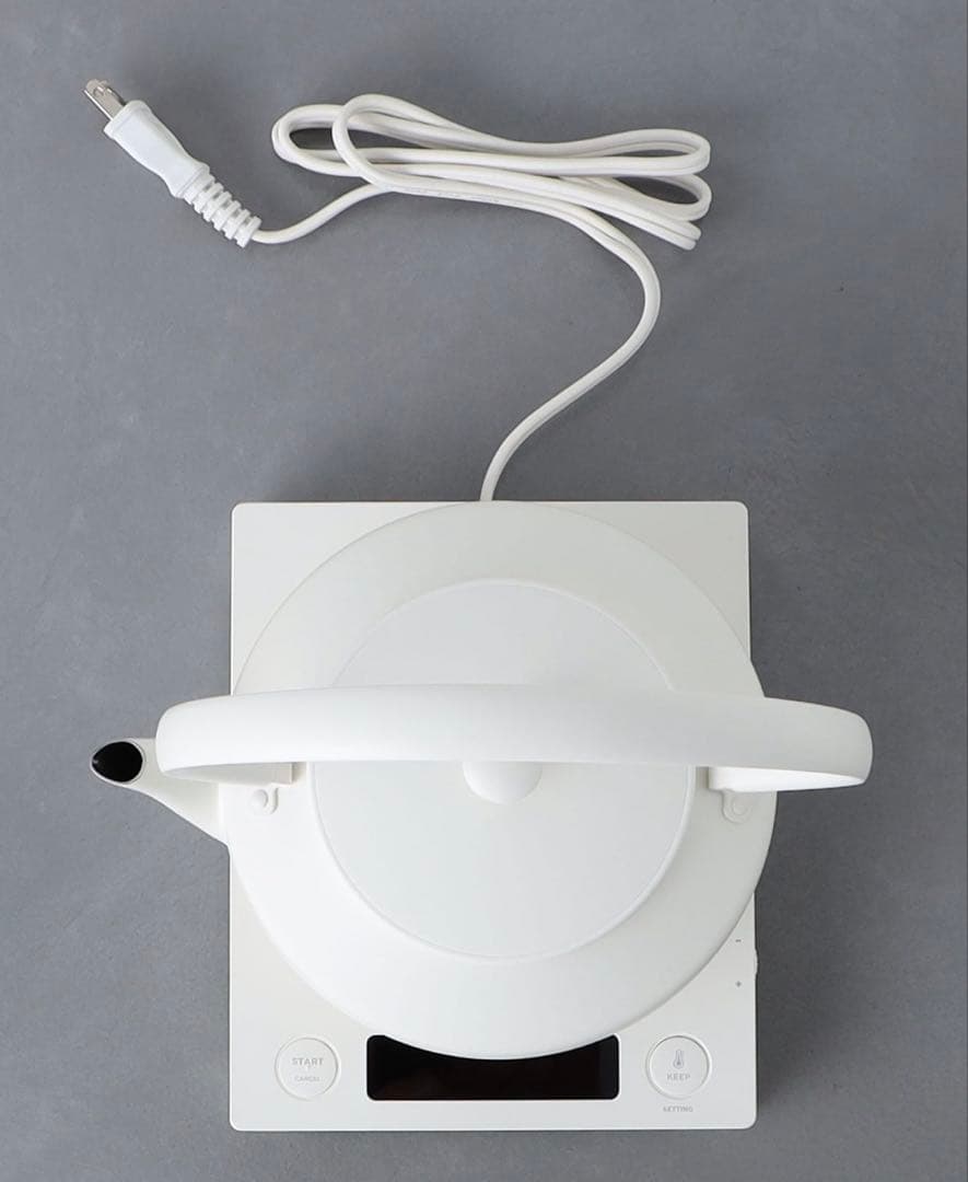 バルミューダ　ムーンケトルMoonKettle KPT02JP-WH（ホワイト）