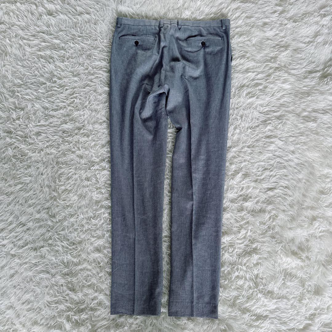 ZARA スーツセットアップ 2XL相当 希少サイズ・リネン混・軽量