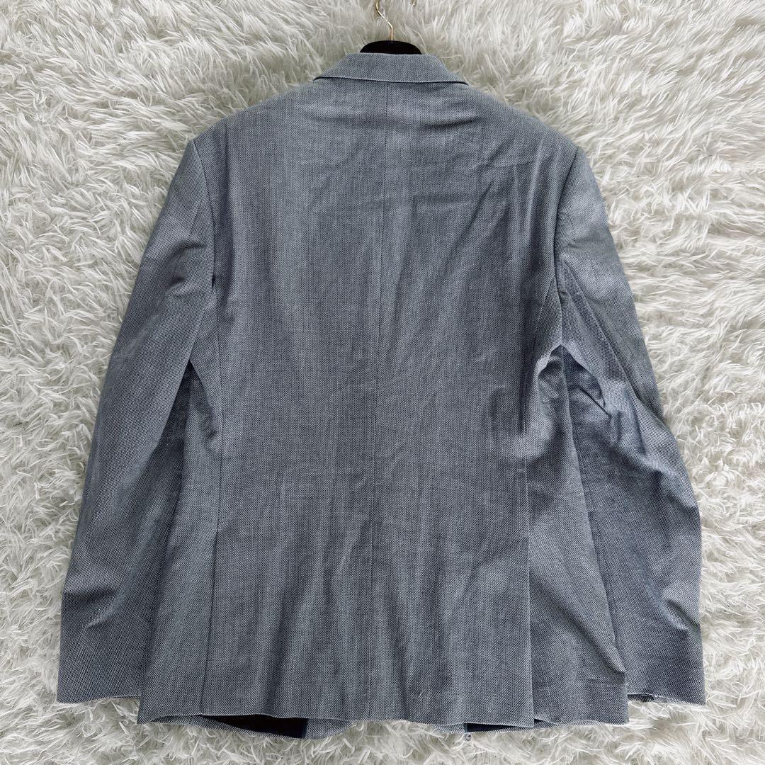 ZARA スーツセットアップ 2XL相当 希少サイズ・リネン混・軽量