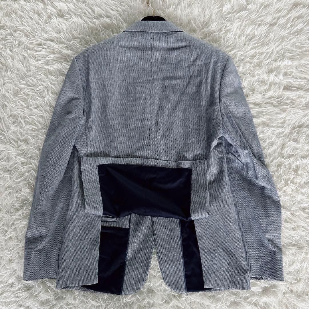 ZARA スーツセットアップ 2XL相当 希少サイズ・リネン混・軽量