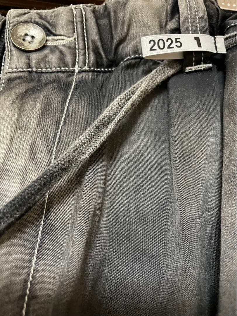 メゾンミハラヤスヒロ　コットンサテンワイドショーツ　BTS SUGA着用