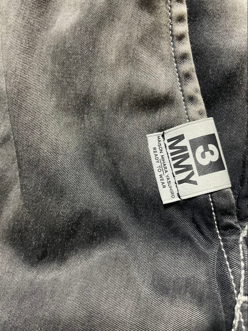 メゾンミハラヤスヒロ　コットンサテンワイドショーツ　BTS SUGA着用