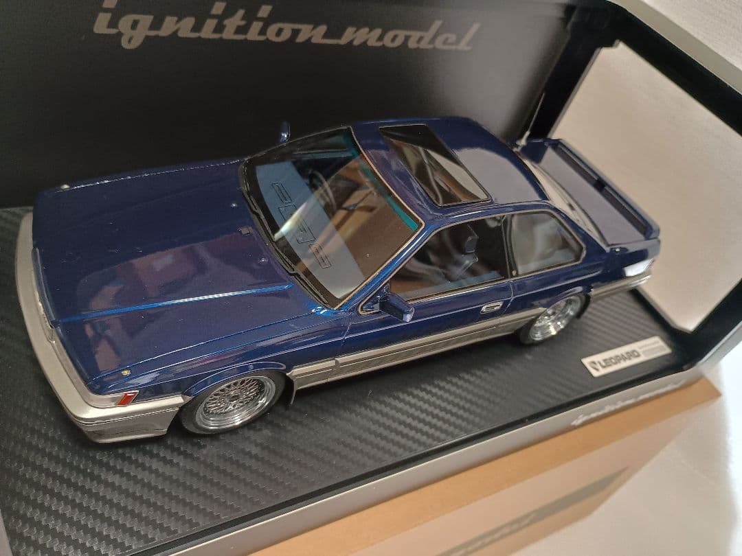 イグニッションモデル　1/18 レパード 3.0アルティマ　F31