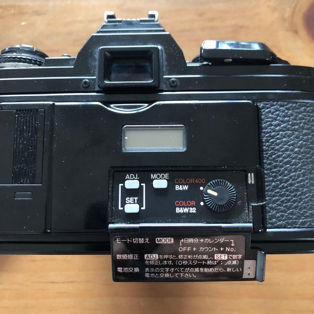 MINOLTA X-700 フィルムカメラ MD ROKKOR 50mm レンズ