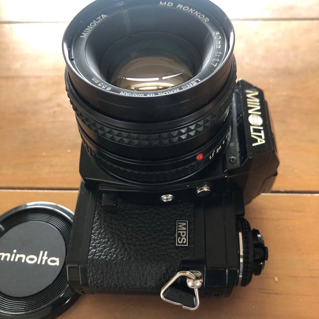 MINOLTA X-700 フィルムカメラ MD ROKKOR 50mm レンズ