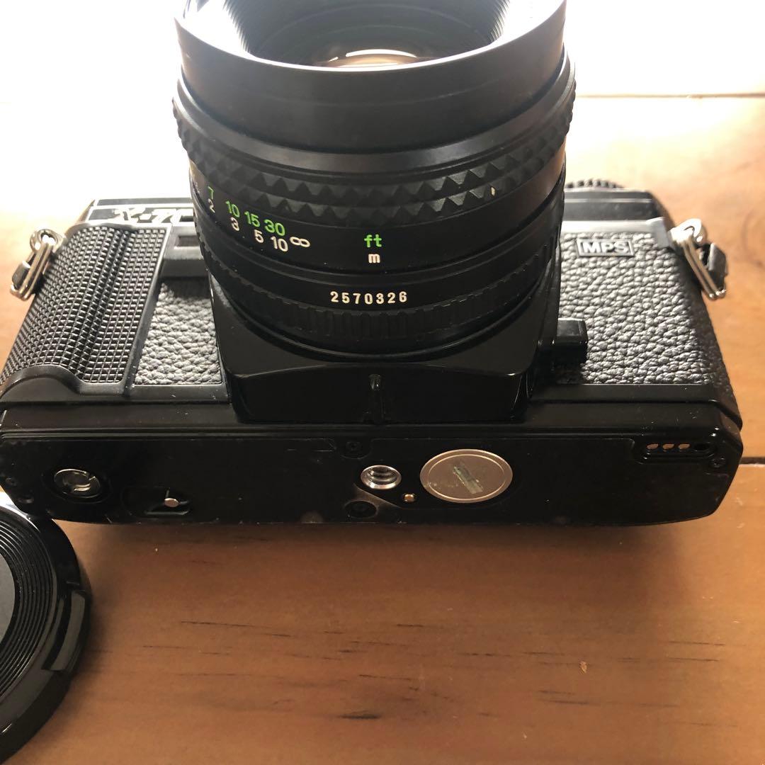MINOLTA X-700 フィルムカメラ MD ROKKOR 50mm レンズ